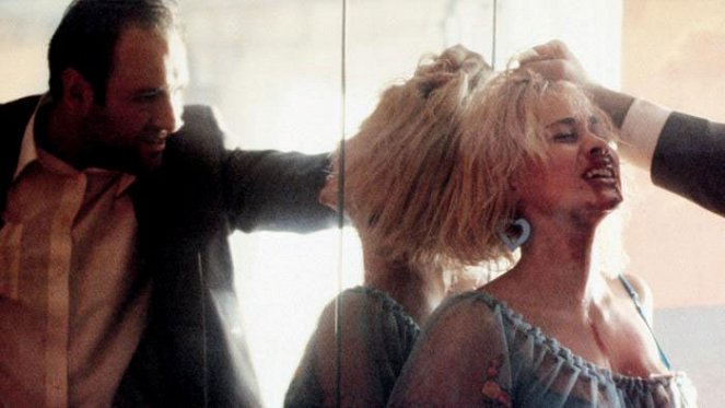 Pravdivá romance - Z filmu - James Gandolfini, Patricia Arquette