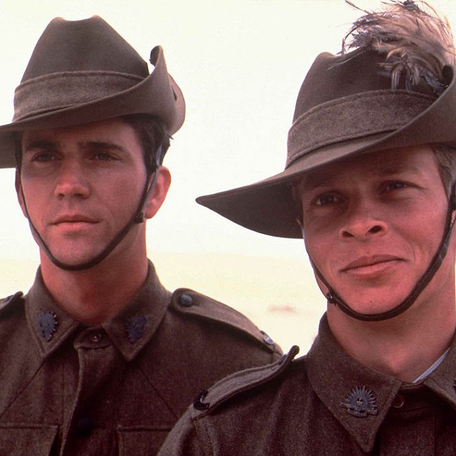 Gallipoli - Z filmu - Mel Gibson, Mark Lee