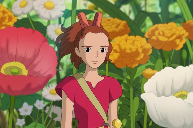 Arrietty ze světa půjčovníčků - Z filmu