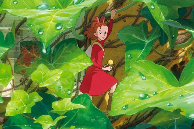 Arrietty ze světa půjčovníčků - Z filmu