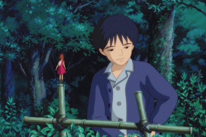 Arrietty ze světa půjčovníčků - Z filmu