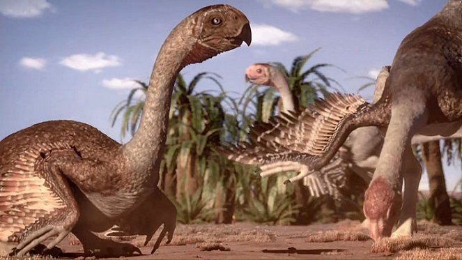 Planeta Dinosaurů - Z filmu