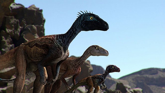 Pravda o dinosaurech - Z filmu