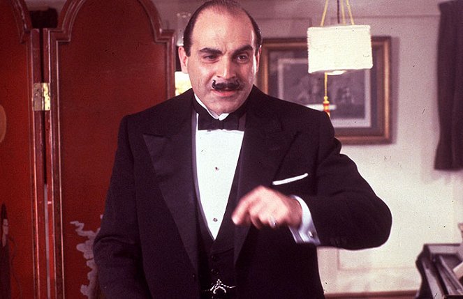 Agatha Christie's Poirot - Dobrodružství na moři - Z filmu - David Suchet