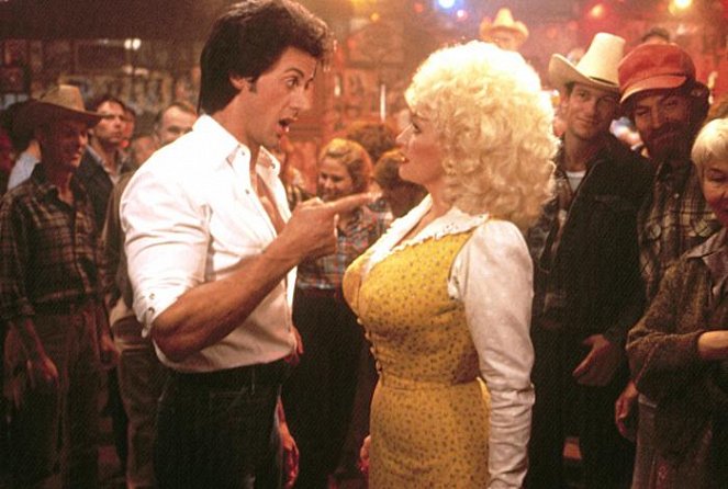 Kočičí zlato - Z filmu - Sylvester Stallone, Dolly Parton
