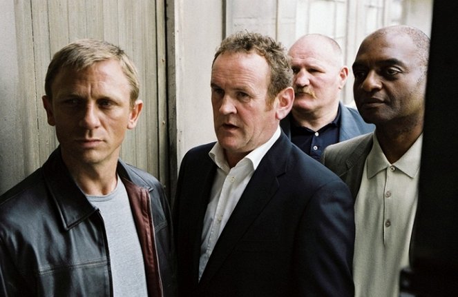 Po krk v extázi - Z filmu - Daniel Craig, Colm Meaney, Rab Affleck, George Harris