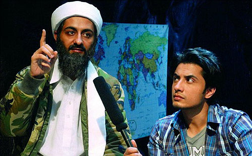 Tvůj bin Ládin - Z filmu - Pradhuman Singh, Ali Zafar