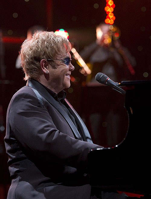 Elton John a Leon Russell 2010 - Z filmu - Elton John