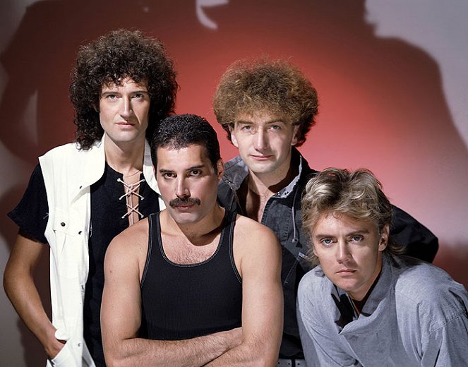 Brian May, Freddie Mercury, John Deacon, Roger Taylor