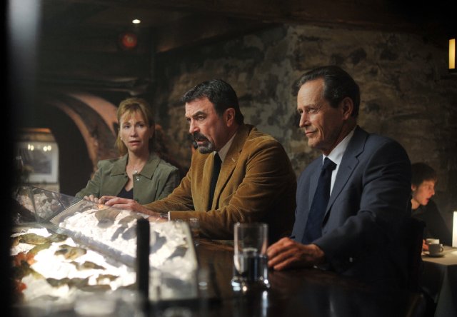 Jesse Stone: Ztracená nevinnost - Z filmu - Kathy Baker, Tom Selleck, Stephen McHattie