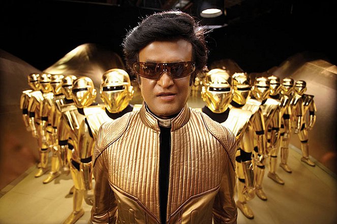 Enthiran - Z filmu - Rajnikanth