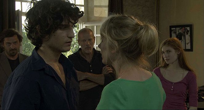 Le Mariage à trois - Z filmu - Louis-Do de Lencquesaing, Louis Garrel, Pascal Greggory, Agathe Bonitzer