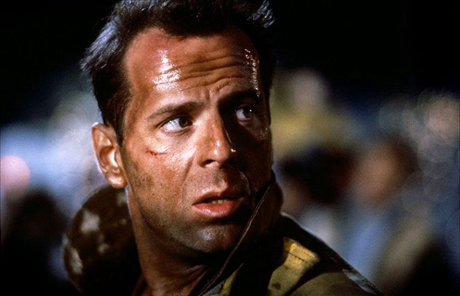 Smrtonosná past - Z filmu - Bruce Willis