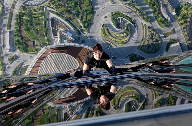Mission: Impossible 4 - Z filmu - Tom Cruise
