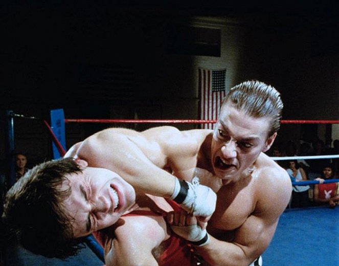Karate tiger 1: Neustupuj, nevzdávej se - Z filmu - Kurt McKinney, Jean-Claude Van Damme