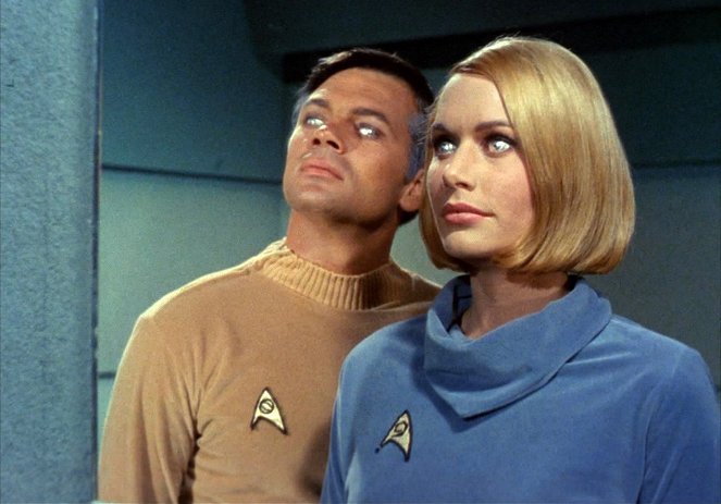 Star Trek - Kam se dosud člověk nevydal - Z filmu - Gary Lockwood, Sally Kellerman