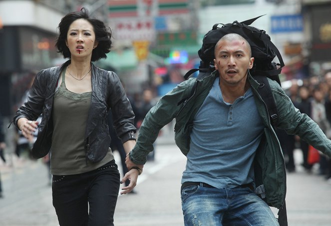 Informátor - Z filmu - Lun-Mei Kwai, Nicholas Tse