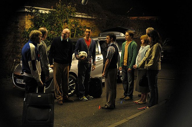 James Buckley, Alex MacQueen, Blake Harrison, Simon Bird, Joe Thomas, Robin Weaver, Belinda Stewart-Wilson