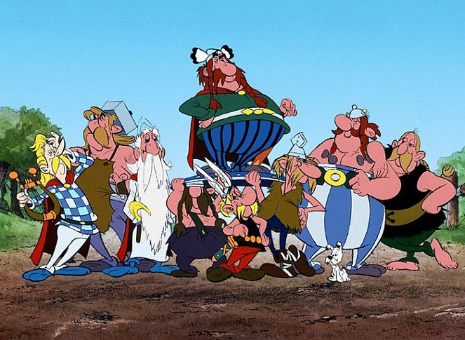 12 úkolů pro Asterixe - Z filmu
