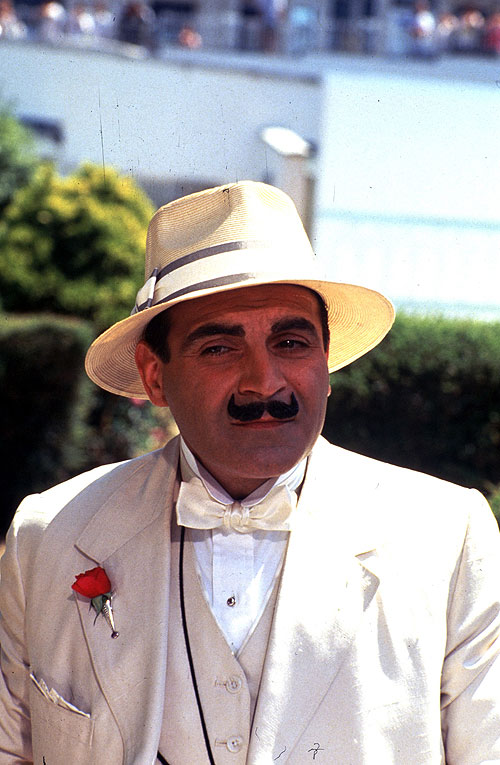 Hercule Poirot - Smrt na mysu - Z filmu - David Suchet