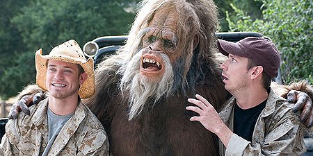 Bigfoot - Z filmu