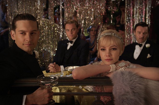 Velký Gatsby - Z filmu - Tobey Maguire, Leonardo DiCaprio, Carey Mulligan, Joel Edgerton