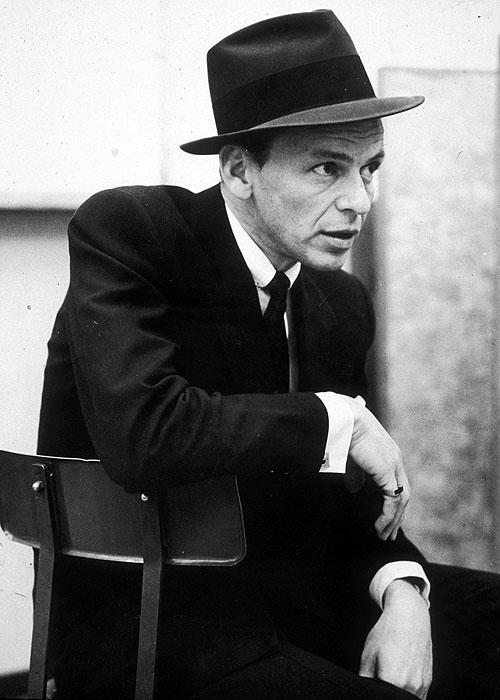 Hvězdy stříbrného plátna - Frank Sinatra - Z filmu - Frank Sinatra