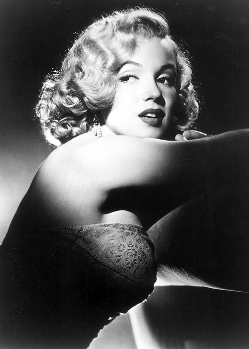 Hvězdy stříbrného plátna - Marilyn Monroe - Z filmu - Marilyn Monroe