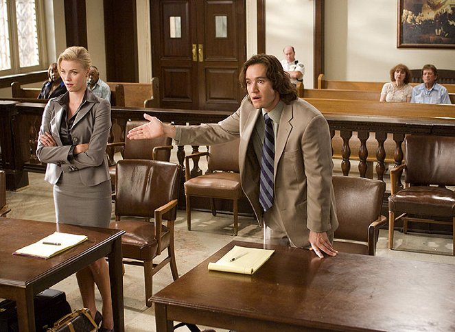 Newyorskí právnici - Z filmu - Melissa Sagemiller, Mark-Paul Gosselaar