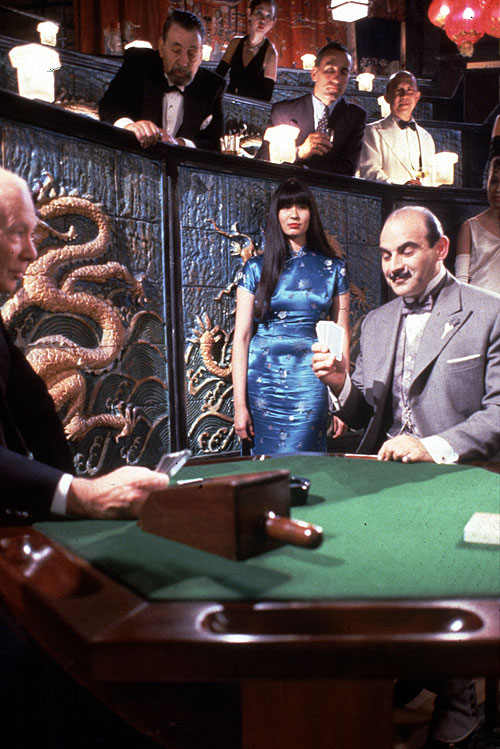 Hercule Poirot - Ztracený důl - Z filmu - David Suchet
