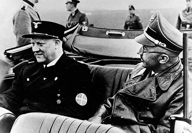 Kolaborovali s nacisty - Z filmu - Heinrich Himmler