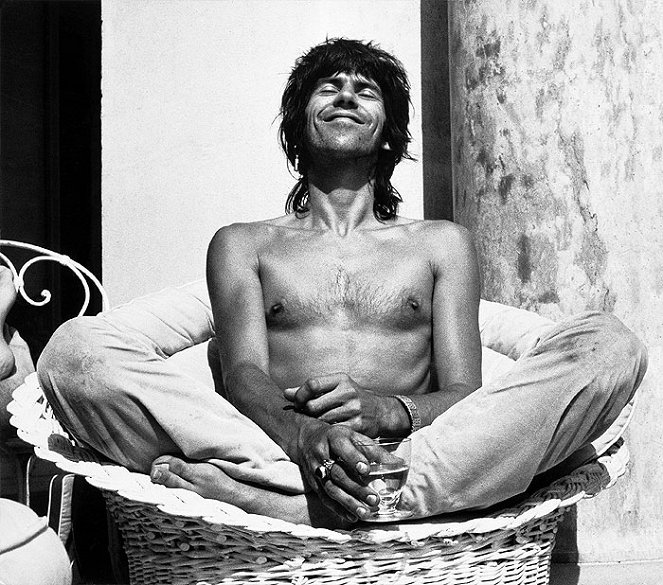 Rolling Stones: Exile On Main Street - Z filmu - Keith Richards