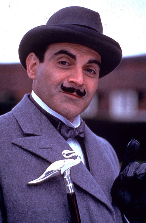 Agatha Christie's Poirot - Cornwallská záhada - Z filmu - David Suchet