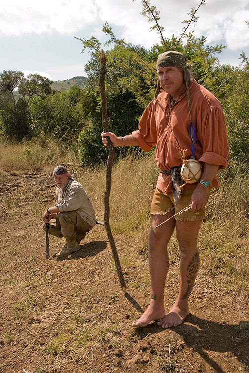 Dave Canterbury, Cody Lundin