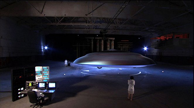Záznamy o UFO - Z filmu