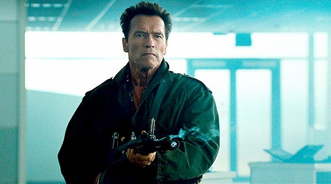 Expendables: Postradatelní 2 - Z filmu - Arnold Schwarzenegger