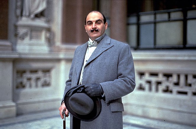 Agatha Christie's Poirot - Tajemství levného bytu - Z filmu - David Suchet
