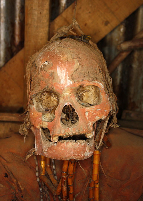 Ztracené mumie z Papuy Nové Guineje - Z filmu