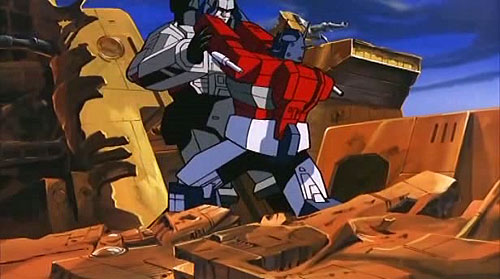 Transformers: The Movie - Photos