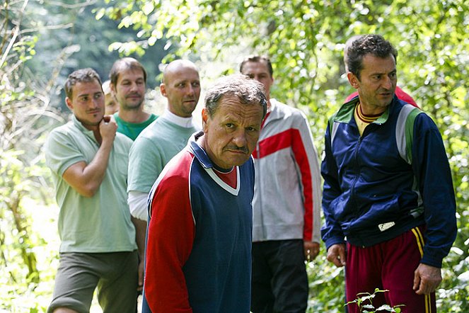 Okresní přebor - Poslední zápas Pepika Hnátka - Z filmu - Petr Franěk, Miroslav Krobot, Ondřej Vetchý