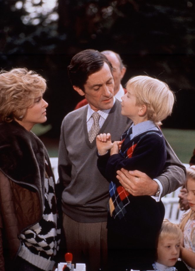 Charles a Diana - Z filmu - Catherine Oxenberg, Roger Rees