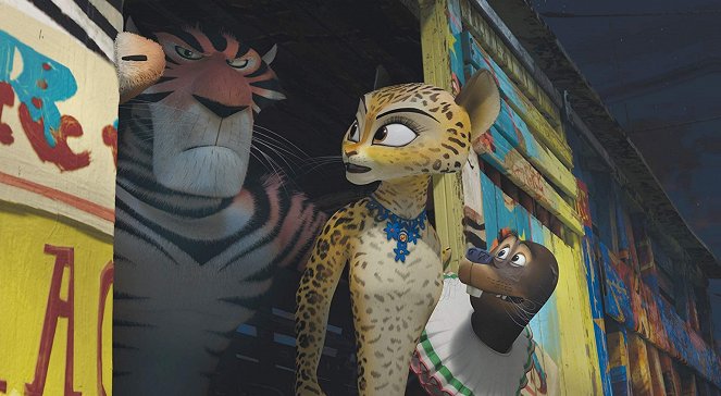 Madagaskar 3 - Z filmu