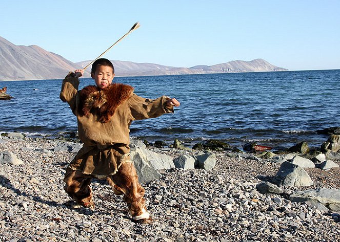Inuitská odysea: Dobytí Nového světa - Z filmu