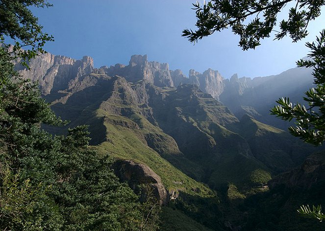 Svět přírody - Afrika: Dračí hory - Z filmu