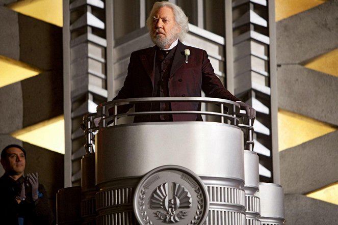 Hunger Games - Z filmu - Donald Sutherland
