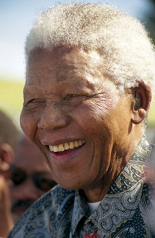 Projekt Mandela - Z filmu - Nelson Mandela