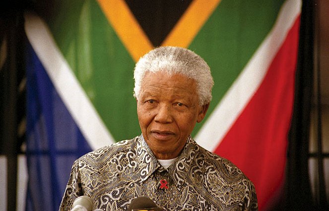Projekt Mandela - Z filmu - Nelson Mandela
