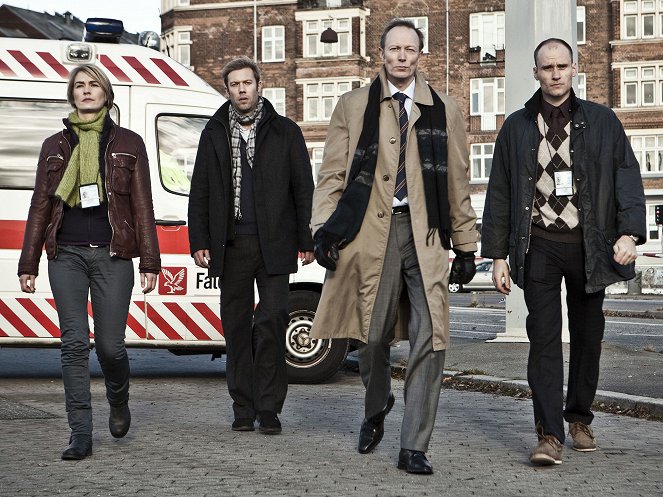 Laura Bach, Jakob Cedergren, Lars Mikkelsen, Frederik Meldal Nørgaard