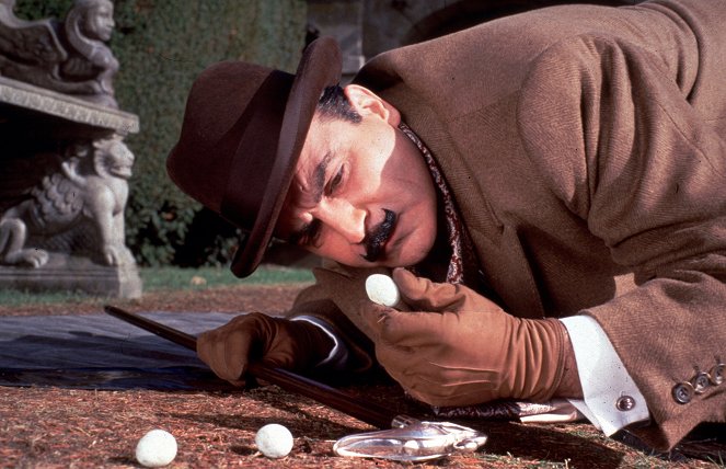 Hercule Poirot - Z filmu - David Suchet