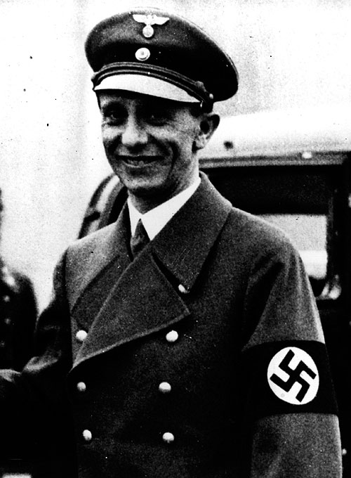 Nacistický Titanic - Z filmu - Joseph Goebbels